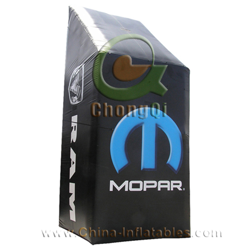 pvc inflatable model